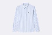 Lacoste Regular Fit Long Sleeved Casual Shirt Overview White